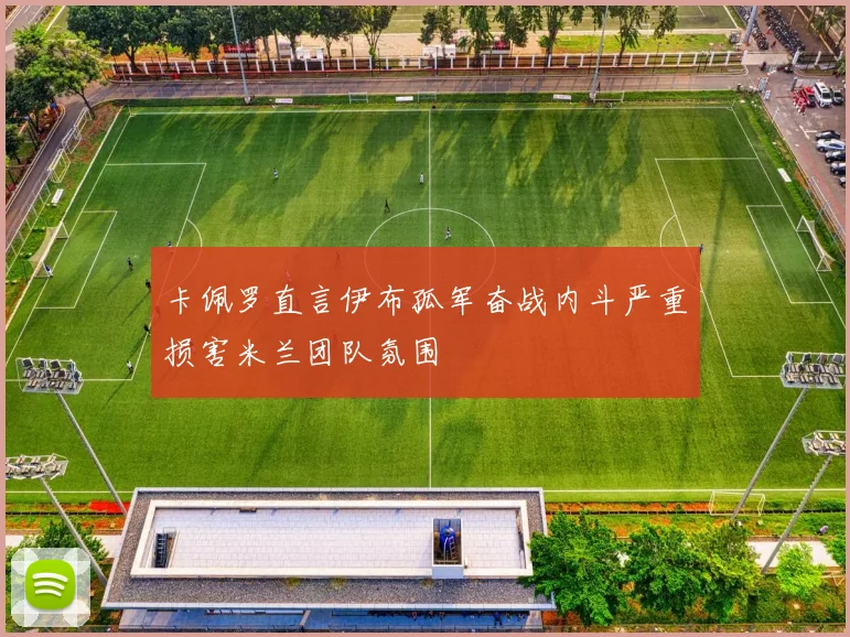 卡佩罗直言伊布孤军奋战内斗严重损害米兰团队氛围