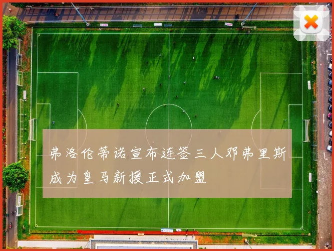 弗洛伦蒂诺宣布连签三人邓弗里斯成为皇马新援正式加盟
