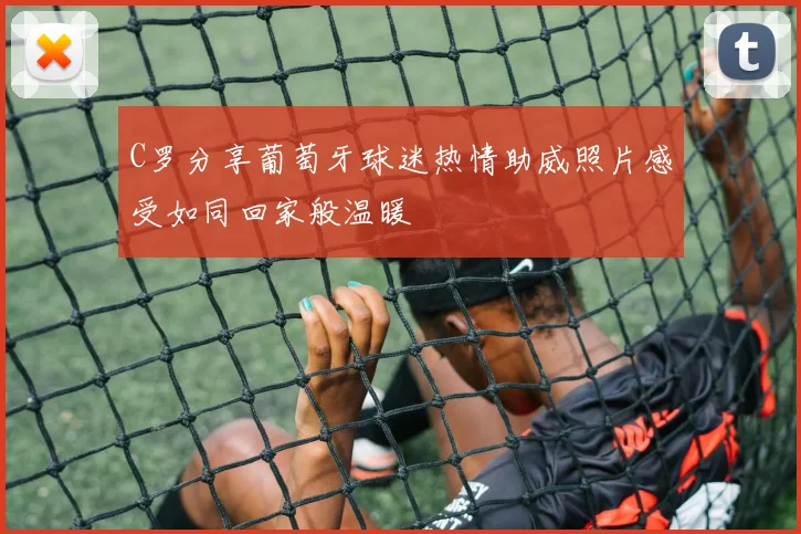 C罗分享葡萄牙球迷热情助威照片感受如同回家般温暖