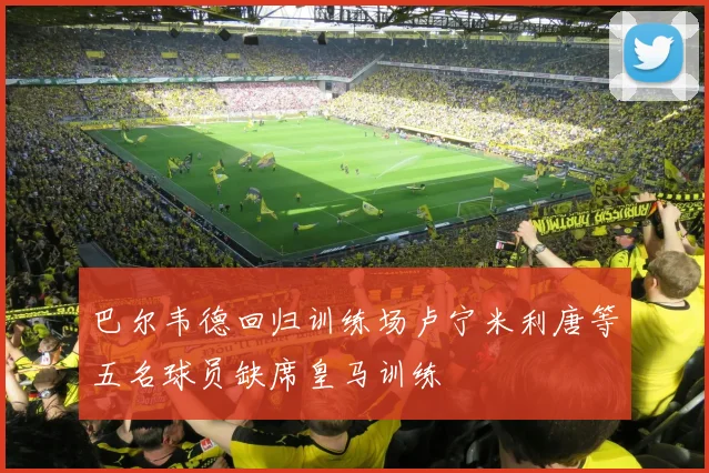 巴尔韦德回归训练场卢宁米利唐等五名球员缺席皇马训练